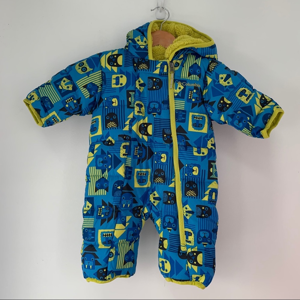 Columbia infant 0-3 Months snow suit bunting